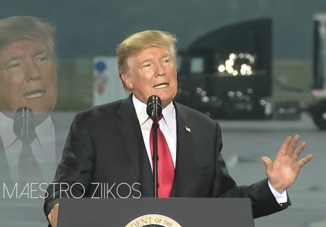 You Need to Watch Trump Sing Eminem [VIDEO]