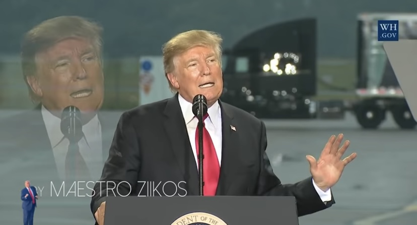 You Need to Watch Trump Sing Eminem [VIDEO]