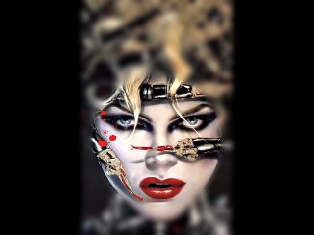Spectacular Artwork of Michelle Pfeiffer as Catwoman