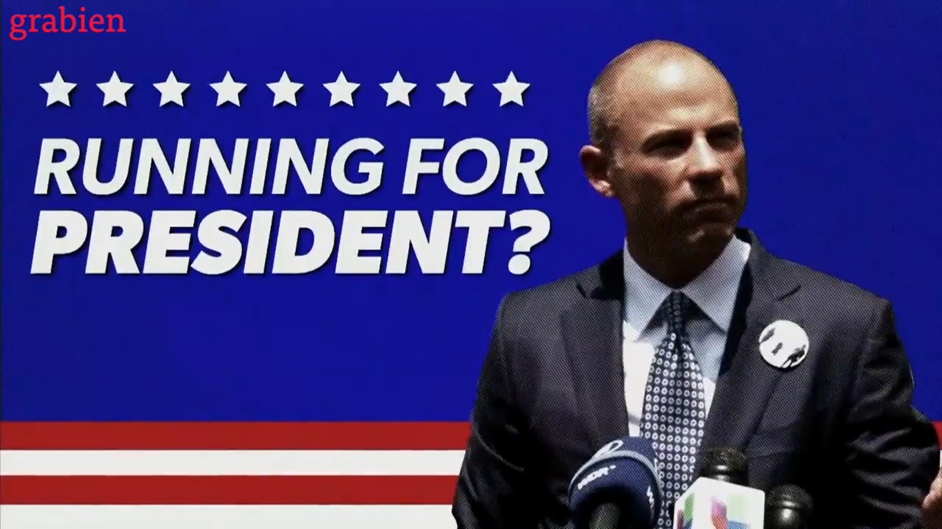 Montage of Media Praising Michael Avenatti