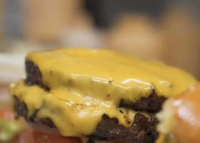 You Won’t Believe What Goes into Making This Burger. I Need This.