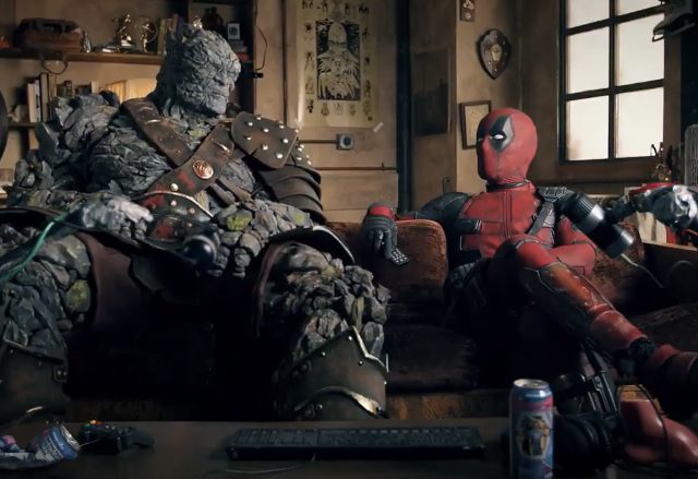 Ryan Reynolds as Deadpool Reacting to Ryan Reynolds’s New Trailer for ‘Free Guy’