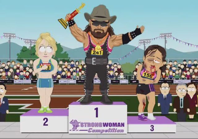When ‘South Park’ Comedy Becomes Reality: ‘Go, Strong Woman, Go’