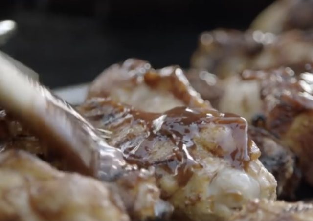 How to Grill Chicken Wings. Game Changer for Us.