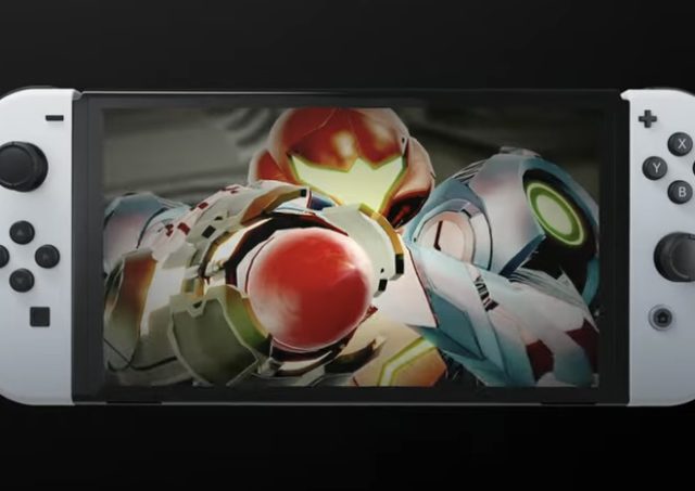 Nintendo Switch (OLED Model): Sign Us Up