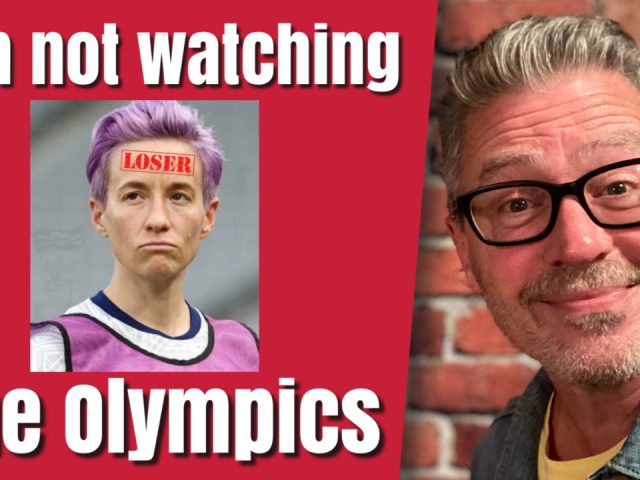 I’m Not Watching the Olympics