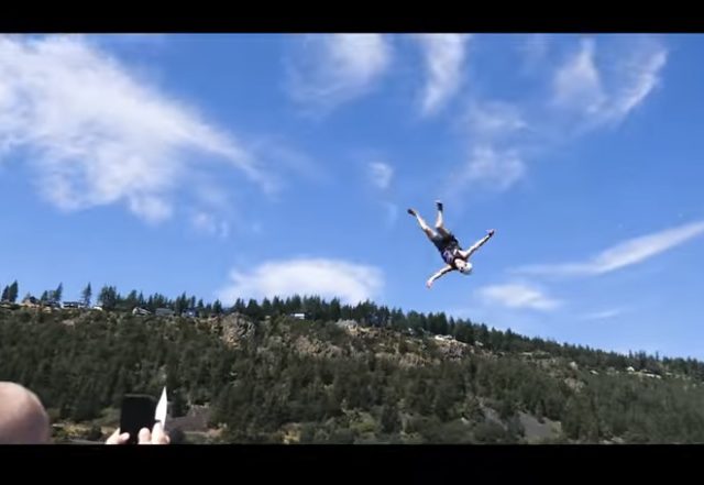 All Hail: THE MEGA SLIP ‘N SLIDE OF DEATH!