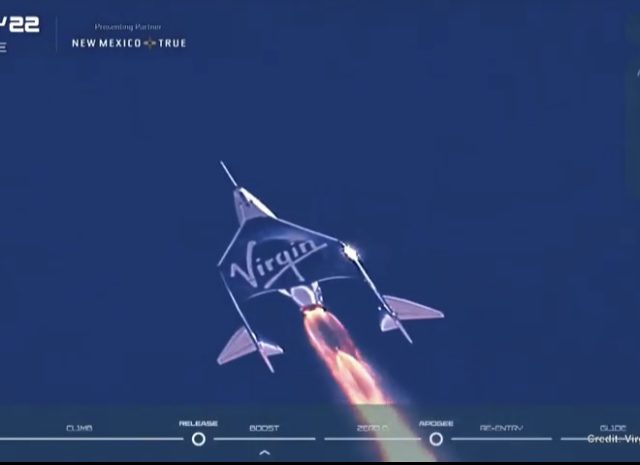 Virgin Galactic Goes to Space. We Got Highlights!