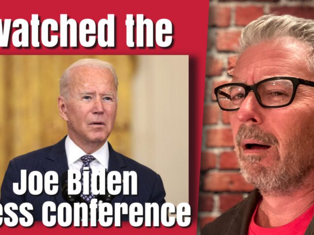 I Watched the Joe Biden Press Conference