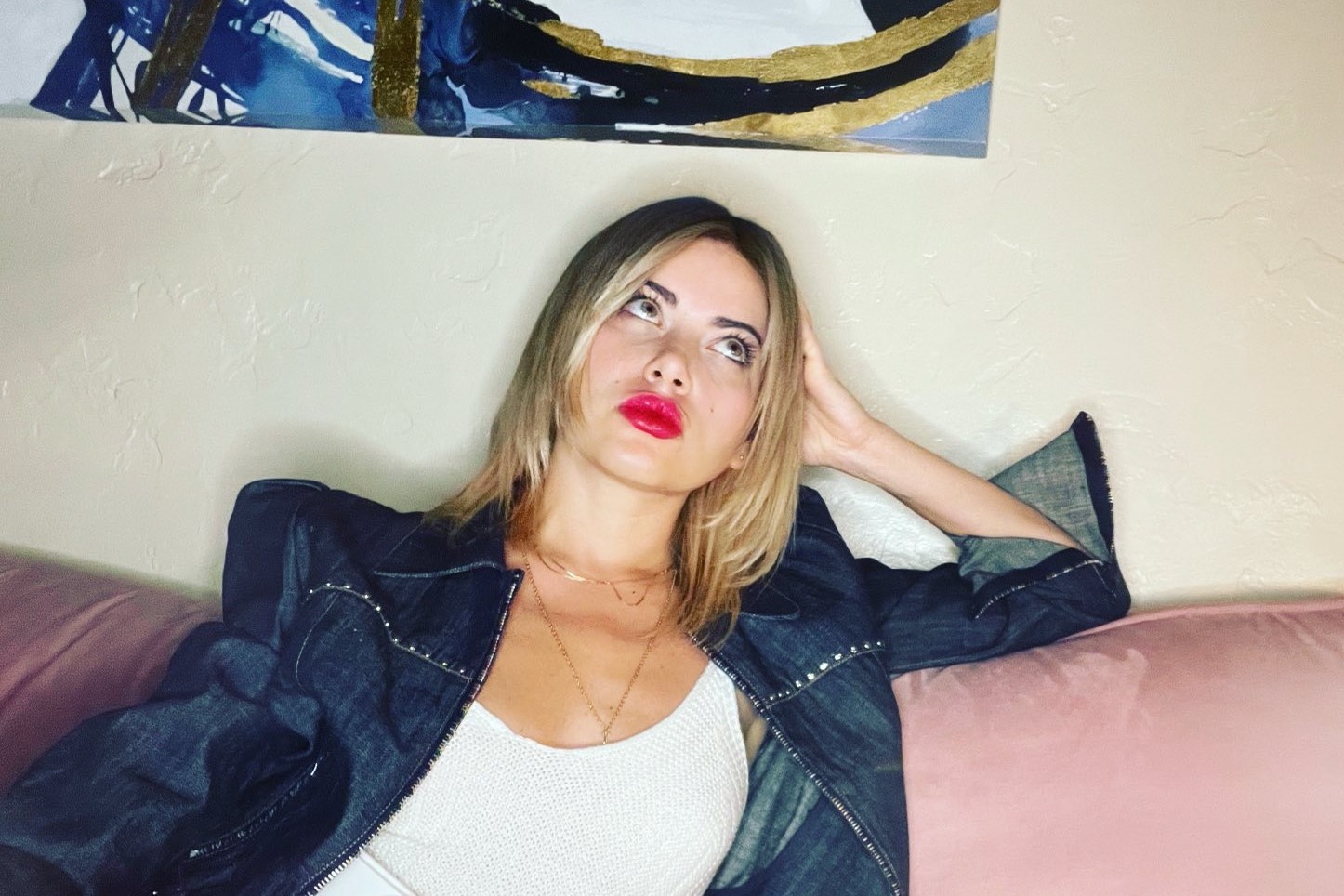 Simona Mangiante Papadopoulos Opens Up about Her Gorgeous Clothing Line