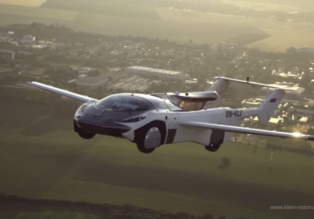 Good News: Looks Like We Finally Got a Flying Car