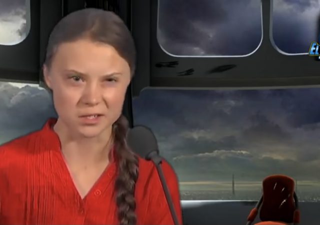 That Time Greta Thunberg Was Denied the Rank of Jedi Master