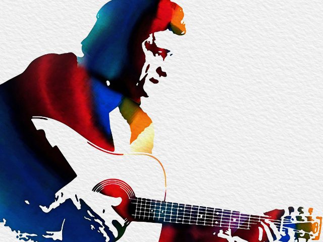Johnny Cash on Sunday Jams