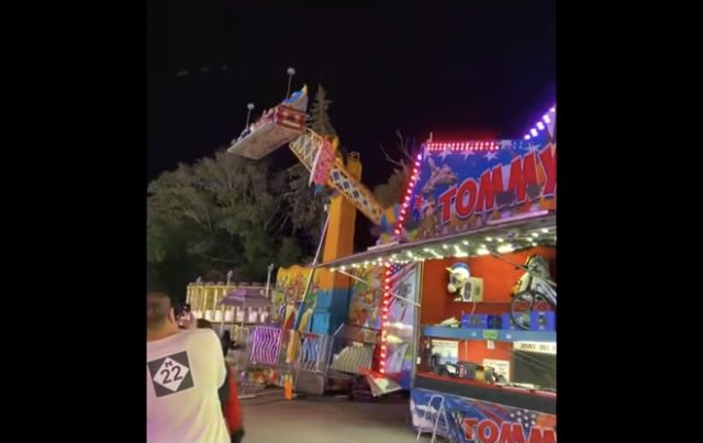 When a Carnival Ride Starts to Lose Control