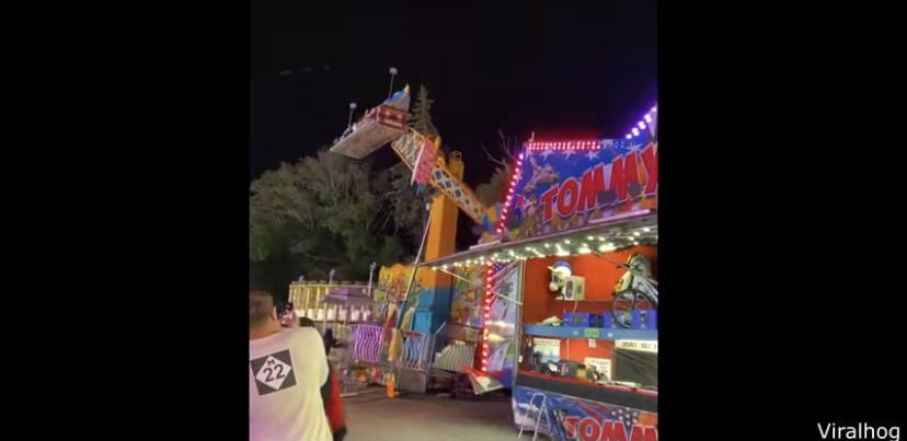 When a Carnival Ride Starts to Lose Control