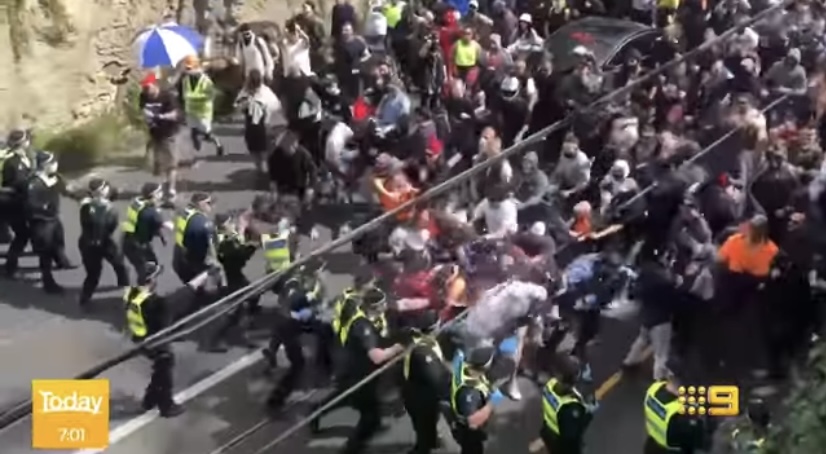 Australians Push Back Hard Against Lockdowns