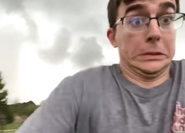 When the Lightning Hits WAY Too Close!