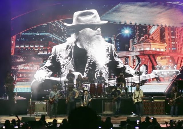 Blackberry Smoke ‘Jesus Just Left Chicago’ Dusty Hill Tribute. So Good.