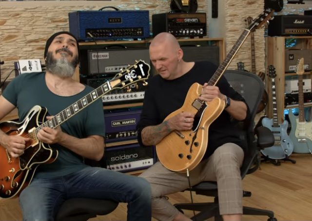 This Metal Cover of ‘Johnny B. Goode’ Is Just What You Need