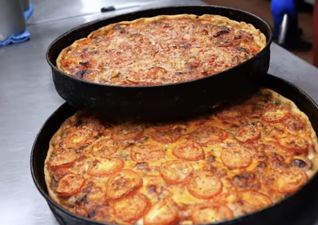 The Best Deep Dish Pizza?