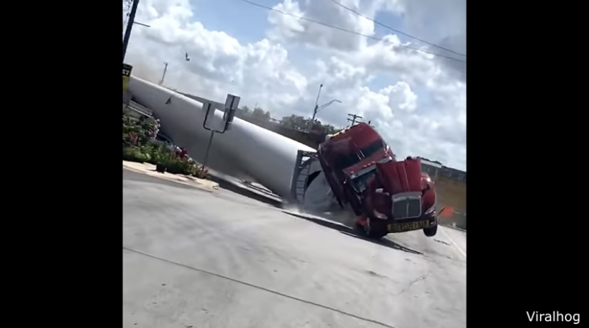 Truck, Meet Train. Train, Meet Truck.