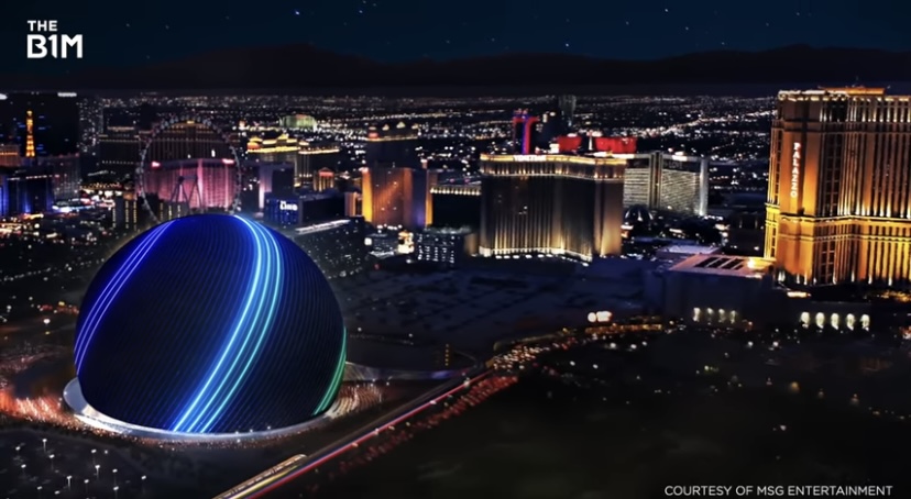 Vegas Is Building the World’s Largest Sphere & It’s Awesome