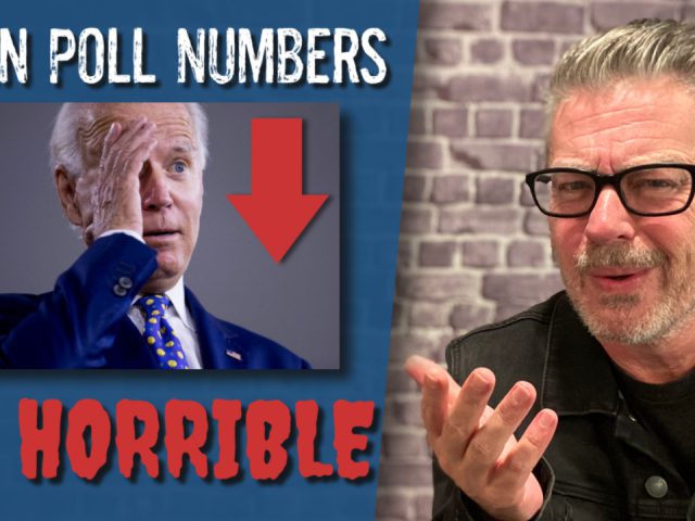 Biden Poll Numbers Are Horrible!