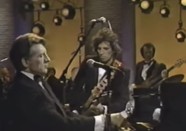 This Clip of Jerry Lee Lewis & Keith Richards Is Badass