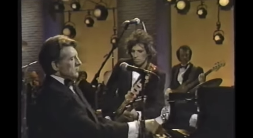 This Clip of Jerry Lee Lewis & Keith Richards Is Badass