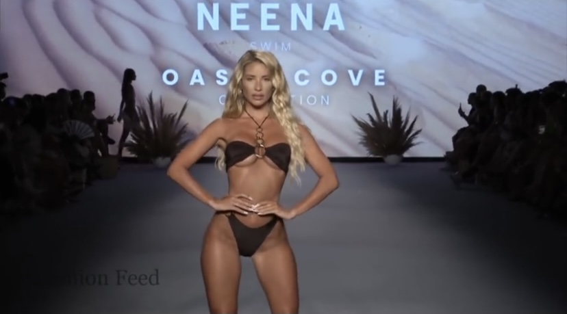 Neena Swim for the win!