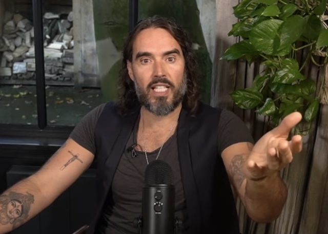 Who blew up the Nordstream pipeline? Russell Brand has something to tell you. (video)