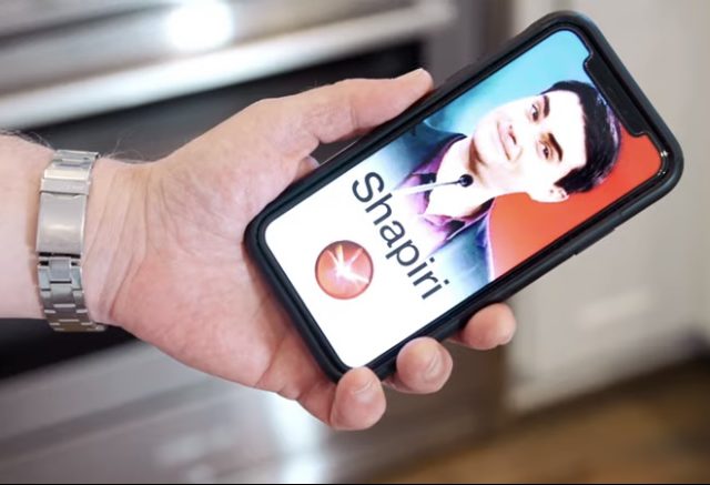 If Ben Shapiro & Siri Made an App: ‘Hey Shapiri!’