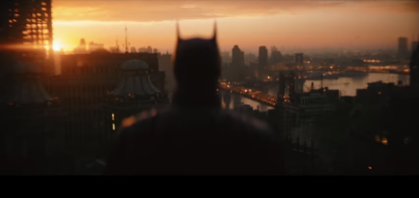 The Batman. On HBO MAX Sooner than you think!