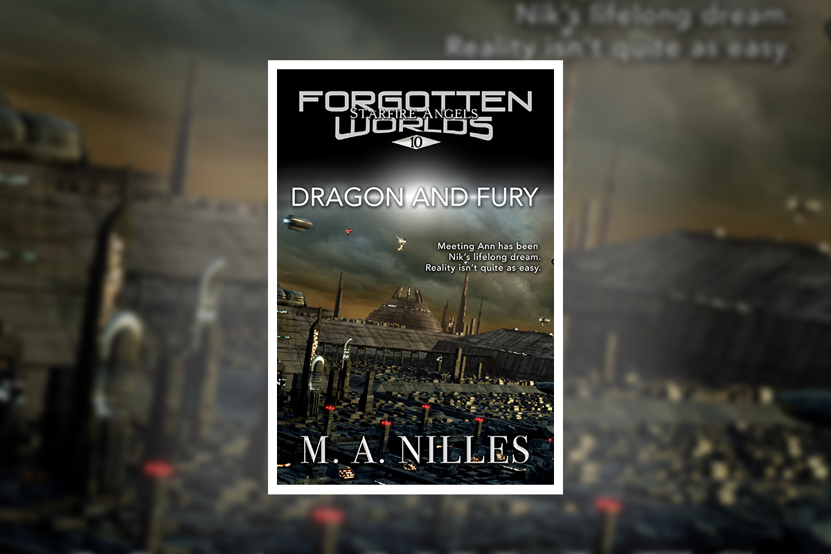 ‘Dragon and Fury:’ Intrigue & Romance in Space!