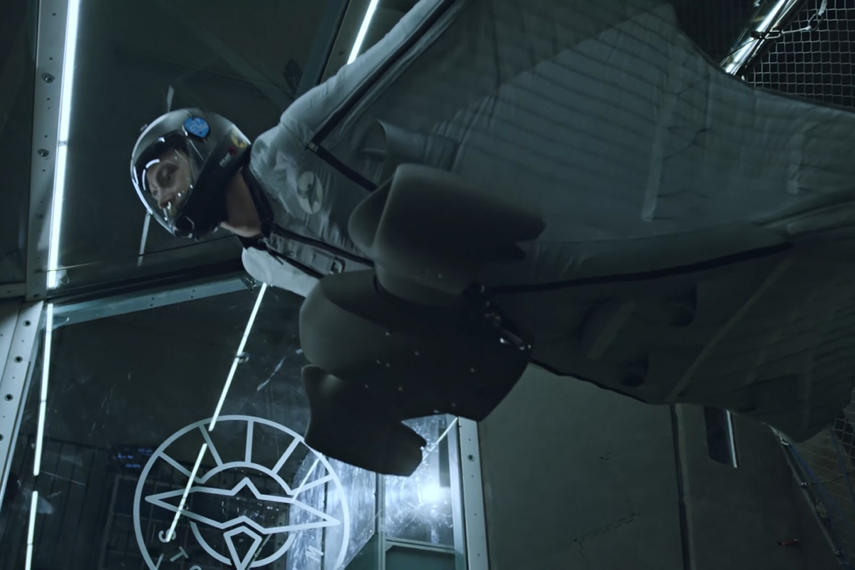 World's First Electric Wingsuit The Loftus Party