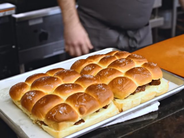 Somebody Needs to Make These! Instant Pot French Dip Sliders