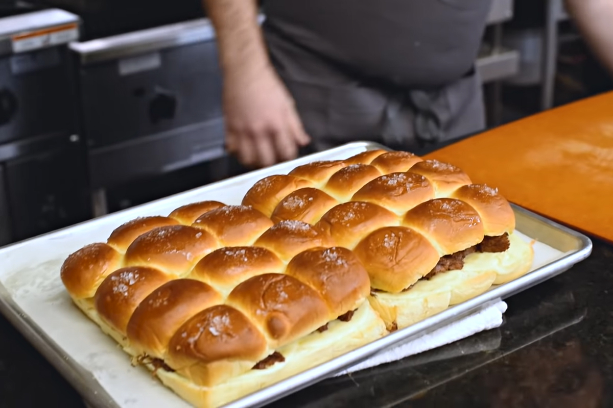 Somebody Needs to Make These! Instant Pot French Dip Sliders