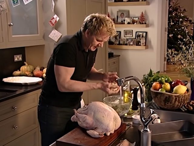 Thanksgiving Dinner the Gordon Ramsay Way