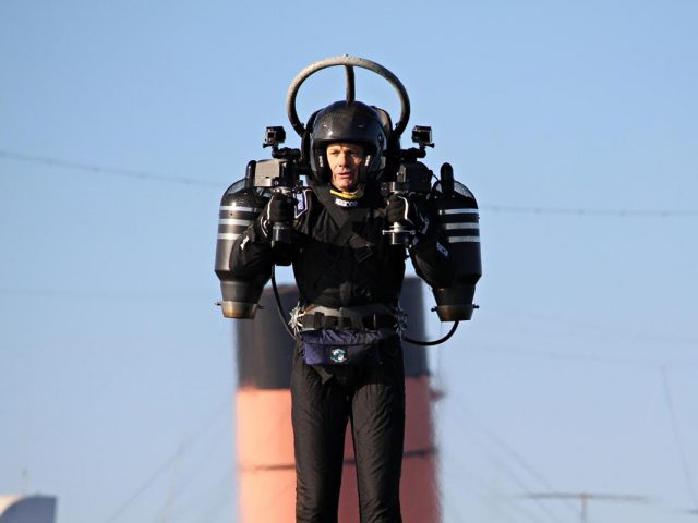 Will Jetpacks Soon Be Used in War?