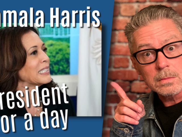 Kamala Harris President for a Day