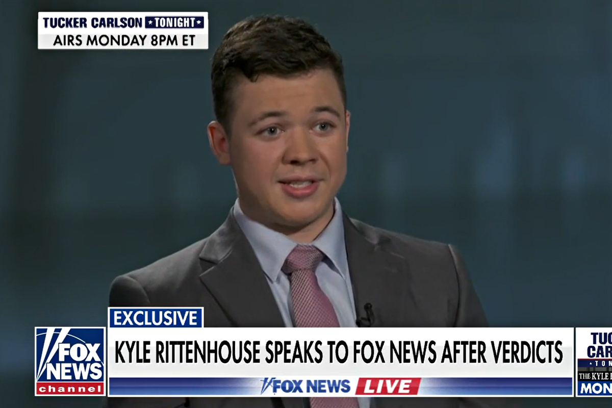 Rittenhouse: ‘I Support the BLM Movement’