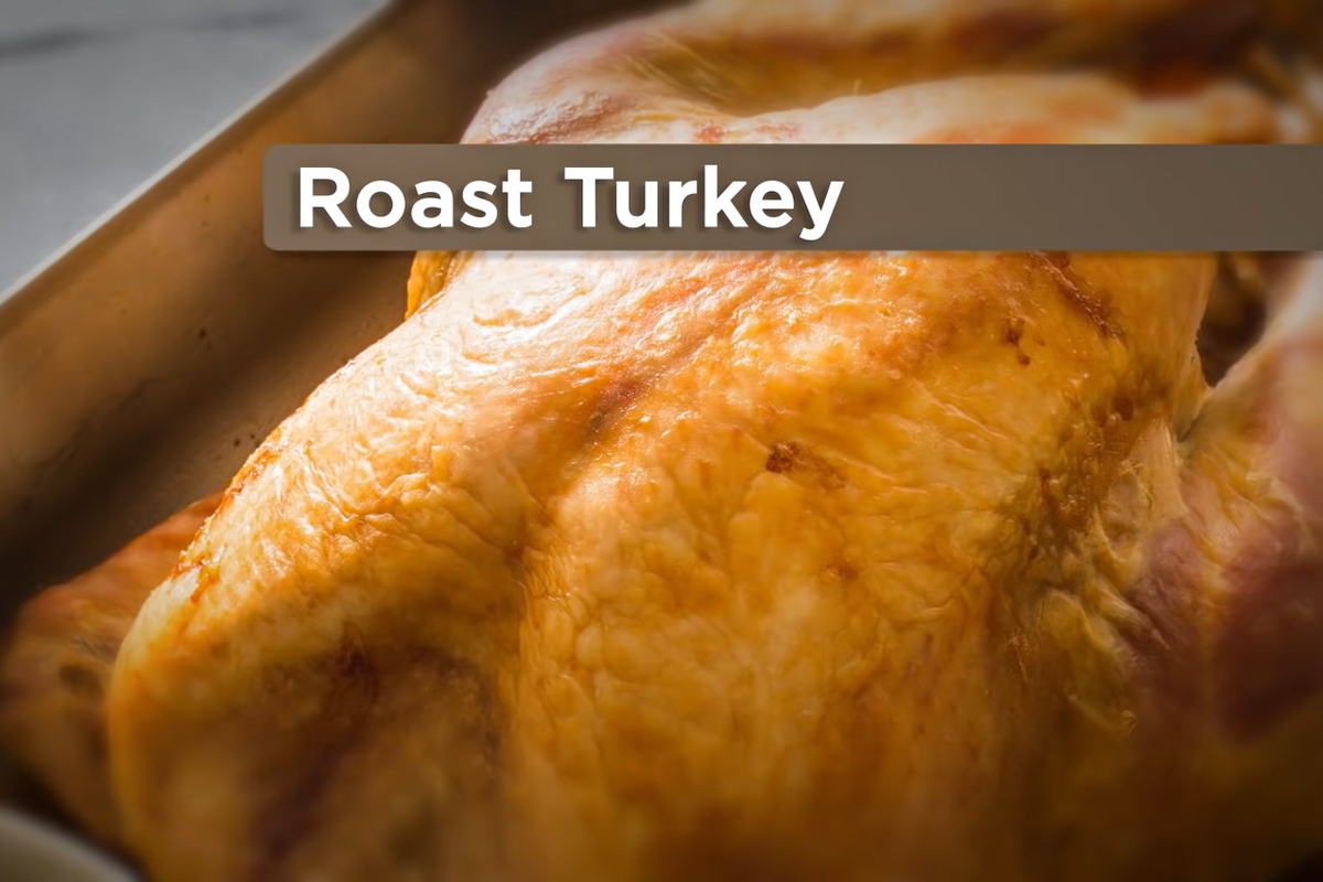 How to Make Perfect Roast Turkey & Gravy. Easier Than You Think!