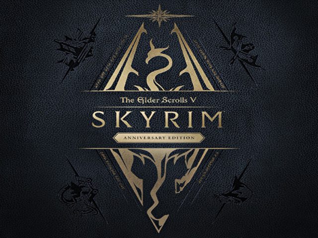 Skyrim Anniversary Edition. Play This Game!