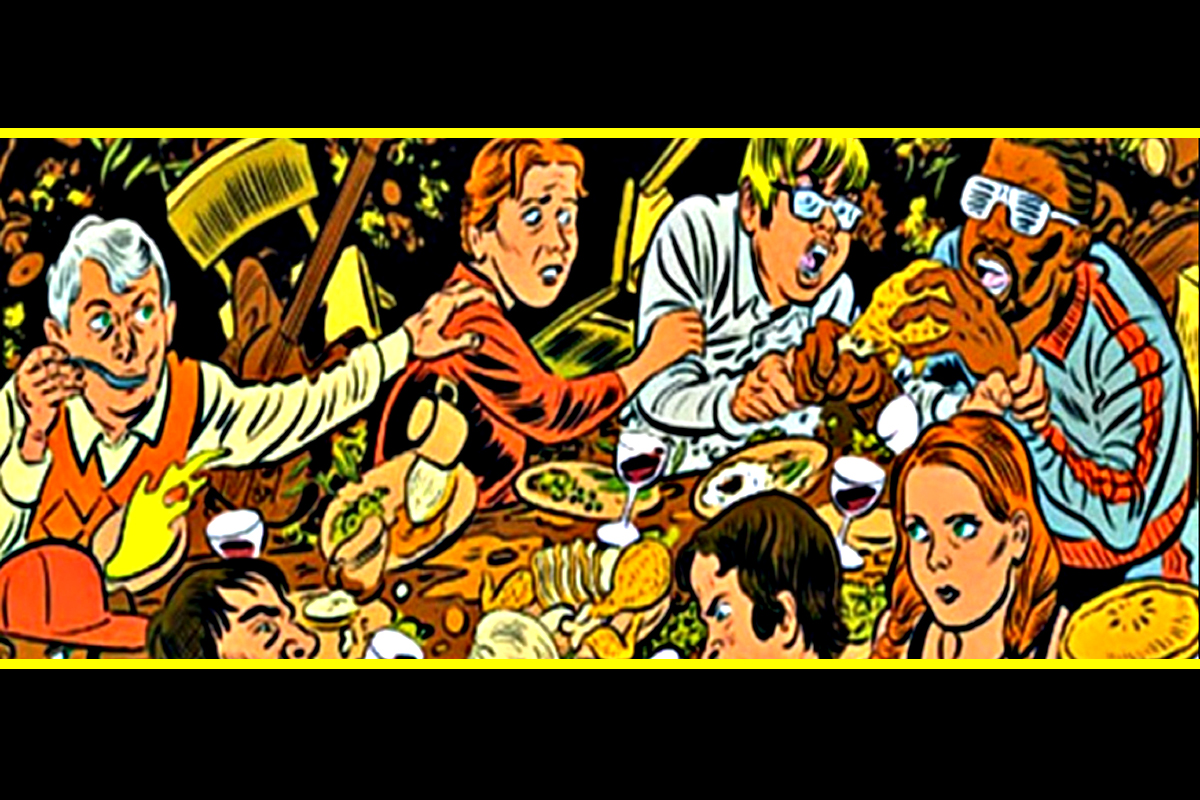 Thanksgiving Tips for Surviving Your Idiot Nephew