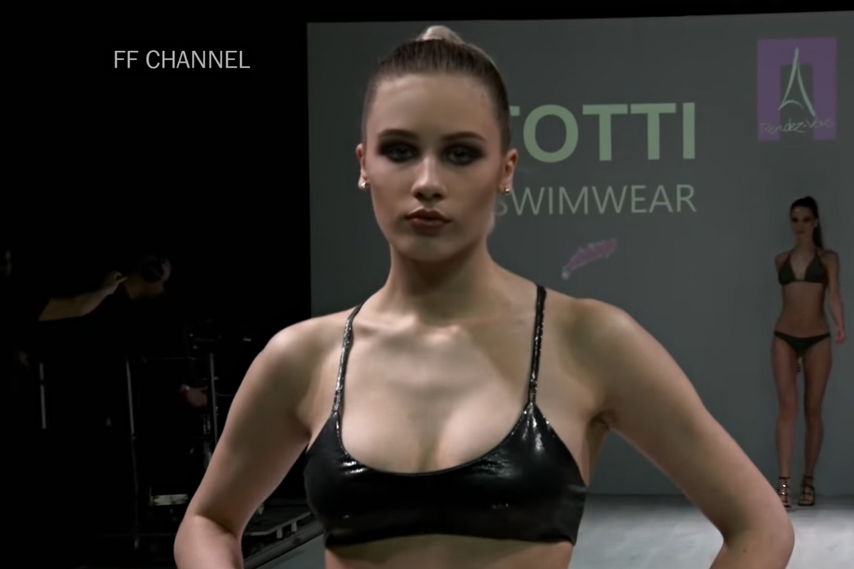 Totti Swimwear. Bring on the Shiny!