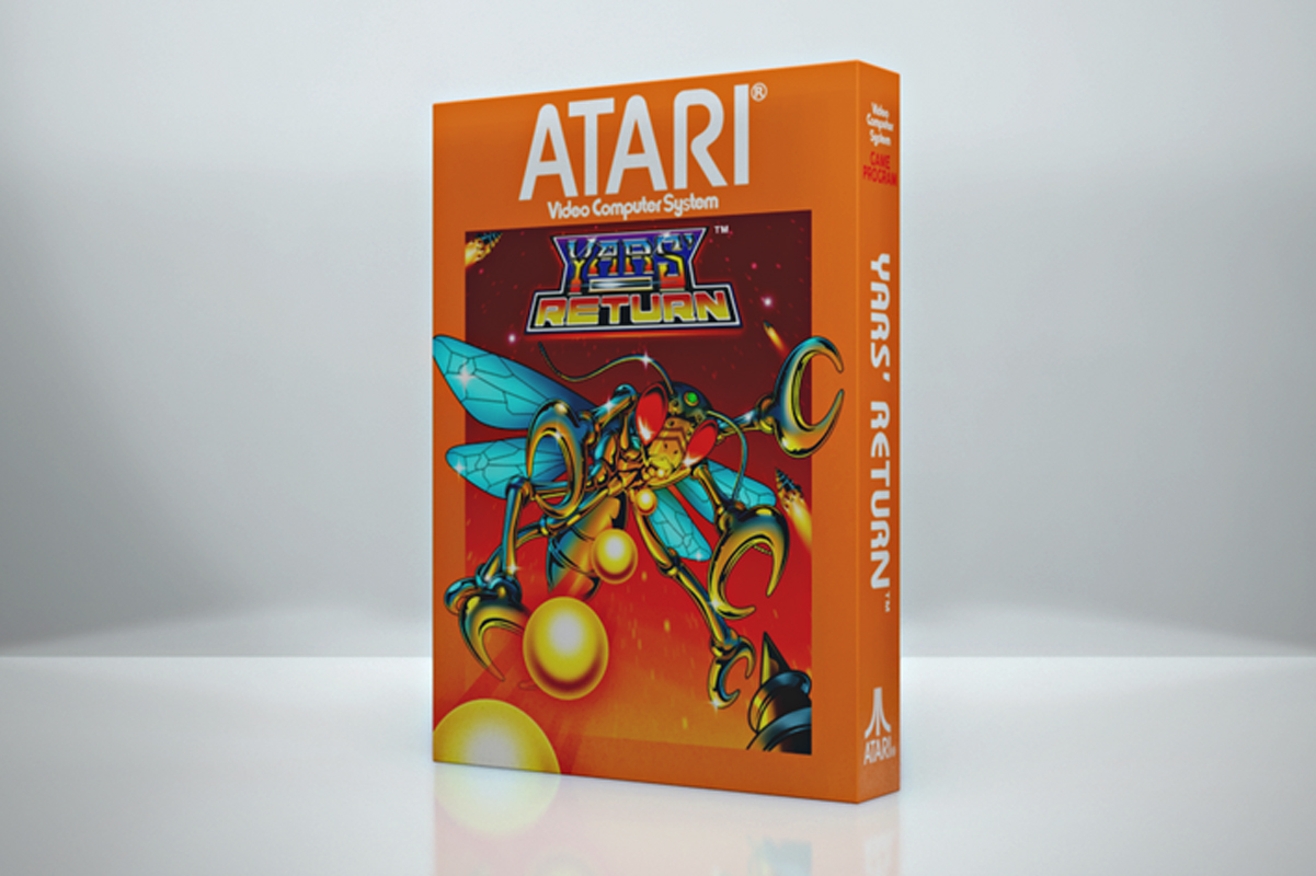 Atari Releasing New Video Games from 1980s