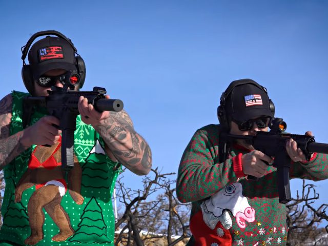 Christmas Songs with Guns