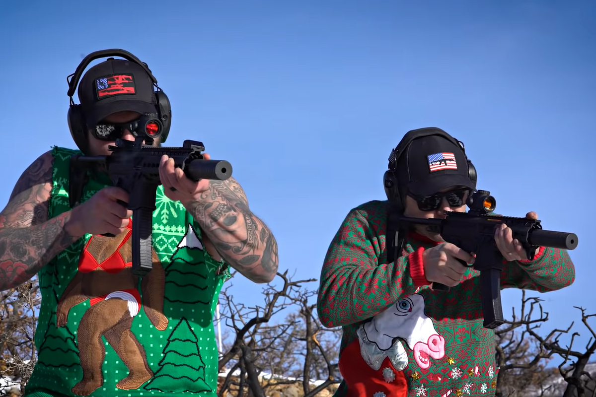 Christmas Songs with Guns