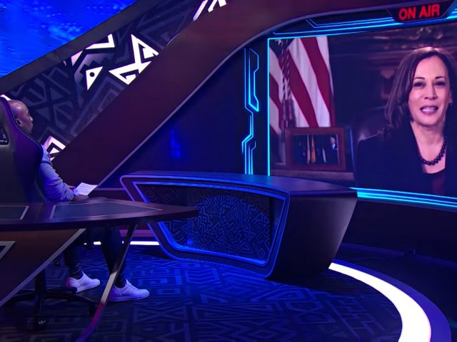 Team Kamala Gets Feisty When Charlamagne tha God Asks Who the Real President Is