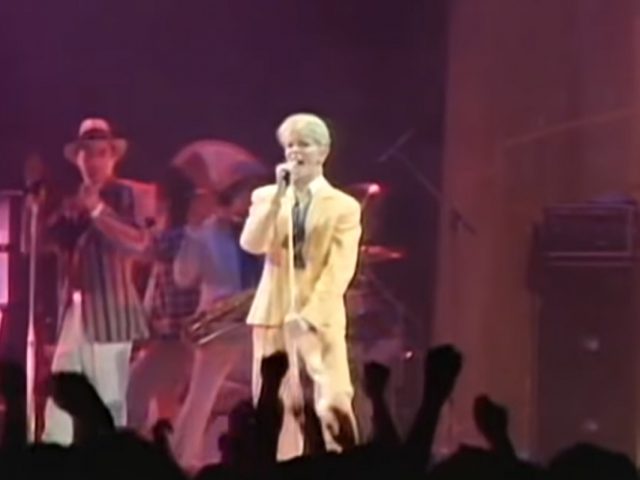 David Bowie – ‘Let’s Dance’ for Sunday Jams